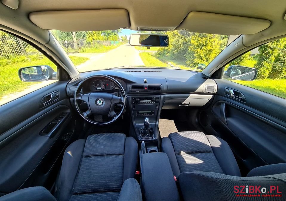 2006' Skoda Superb photo #6