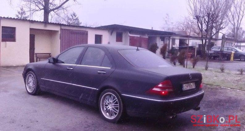 1999' Mercedes-Benz Klasa S, Sl photo #1