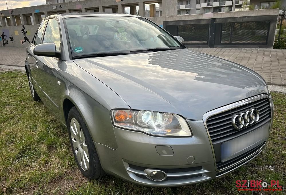 2007' Audi A4 Limousine photo #2