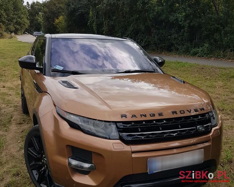 2015' Land Rover Range Rover Evoque photo #4