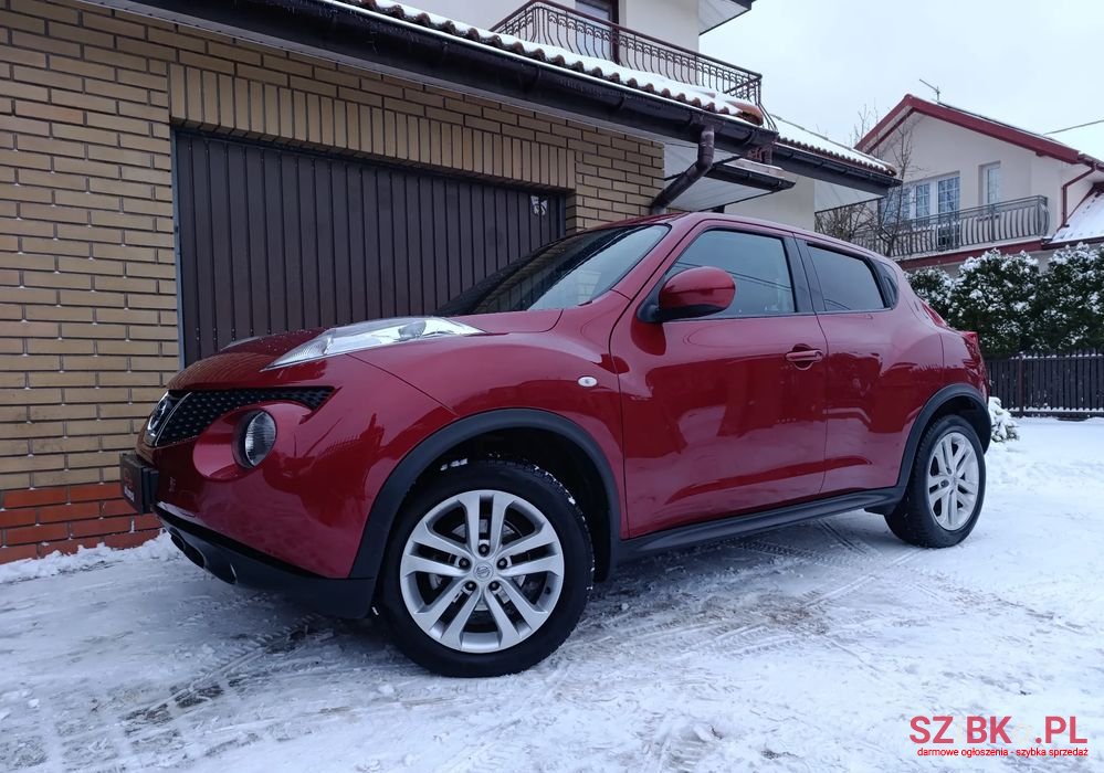 2012' Nissan Juke 1.6 Tekna Cvt photo #3