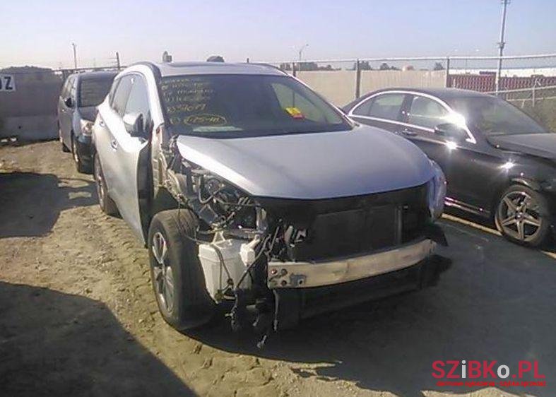 2017' Nissan Murano photo #1