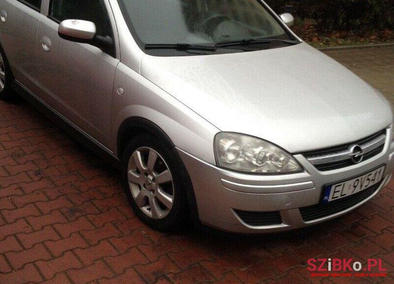 2006' Opel Corsa photo #1