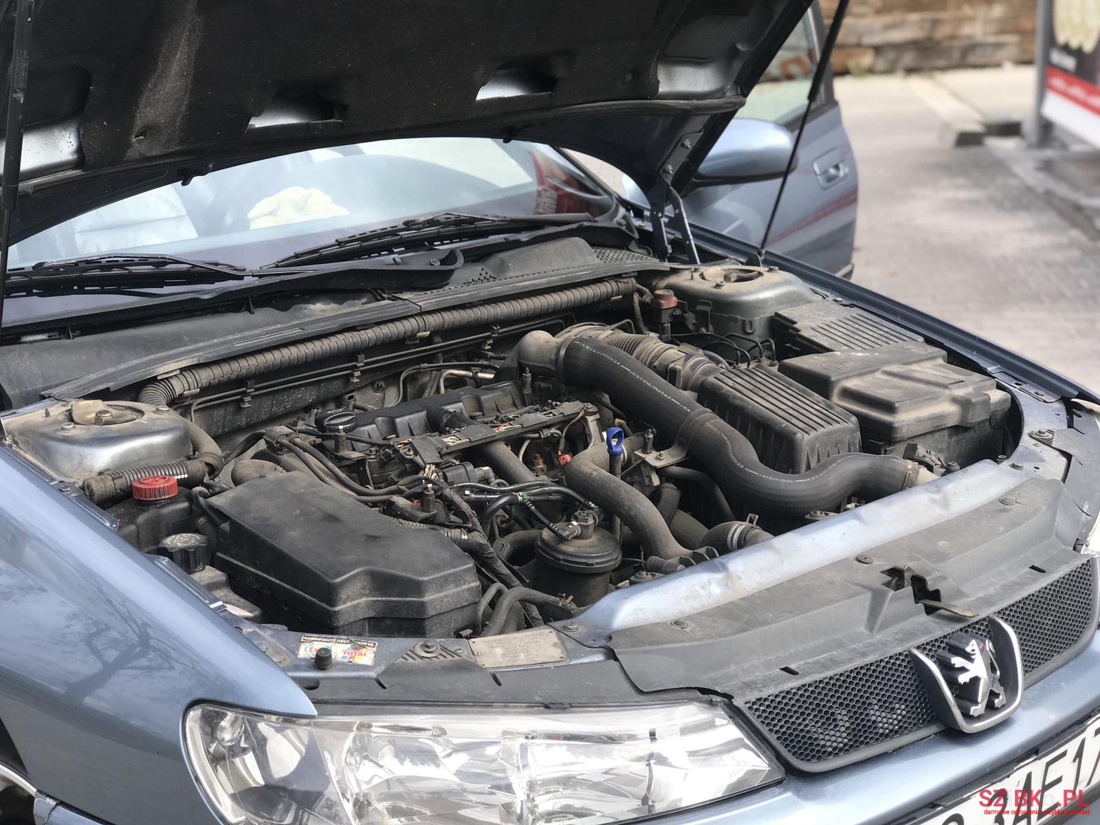 2000' Peugeot 406 photo #7