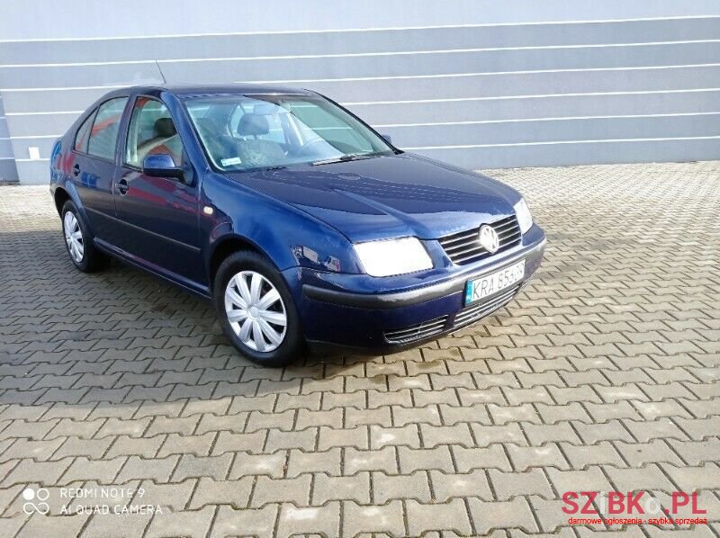 1998' Volkswagen Bora photo #6