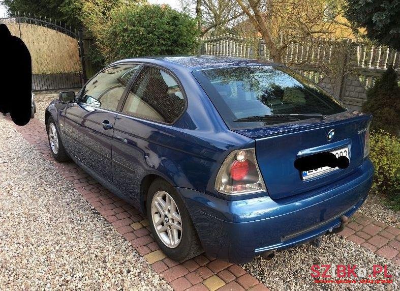 2004' BMW 316 photo #2