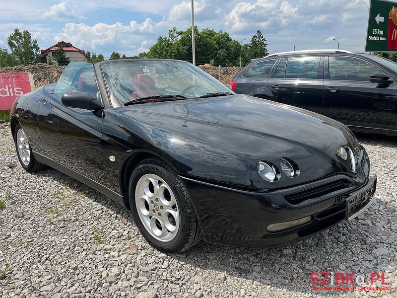 1998' Alfa Romeo Spider photo #5