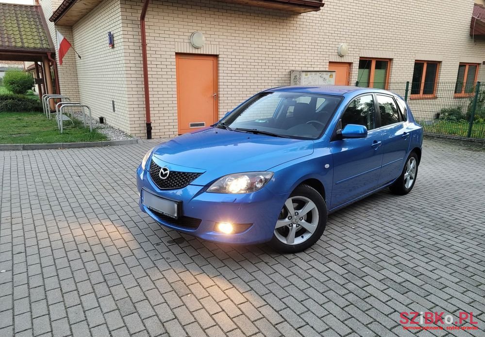 2006' Mazda 3 1.6 Active photo #6