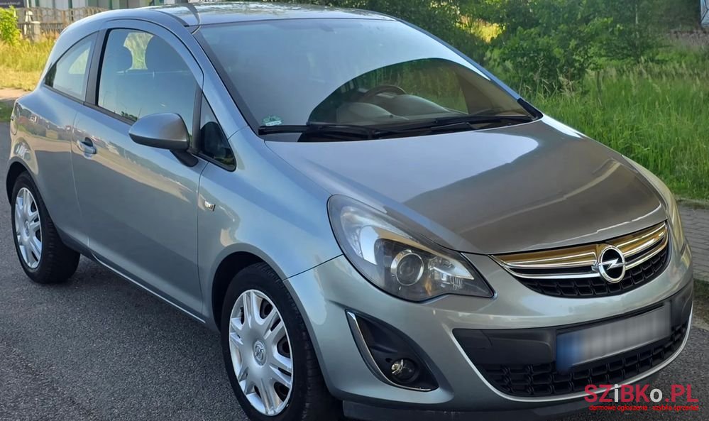 2012' Opel Corsa 1.4 T Enjoy S&S photo #2