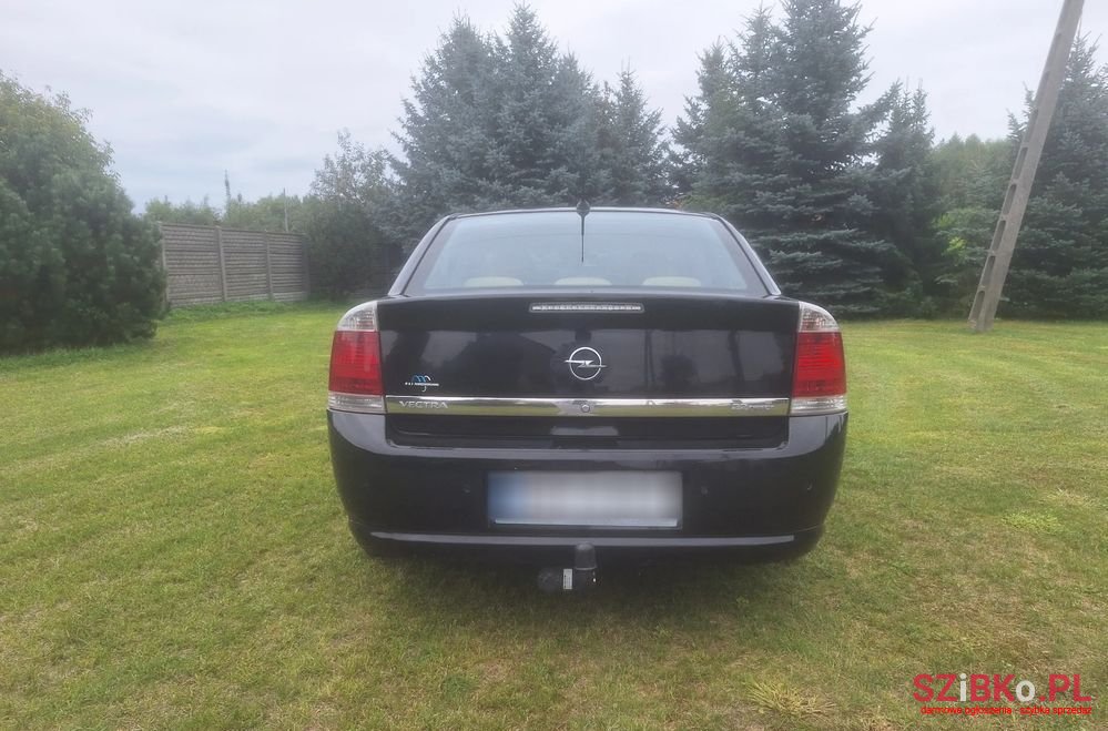 2007' Opel Vectra 2.2 Elegance photo #6