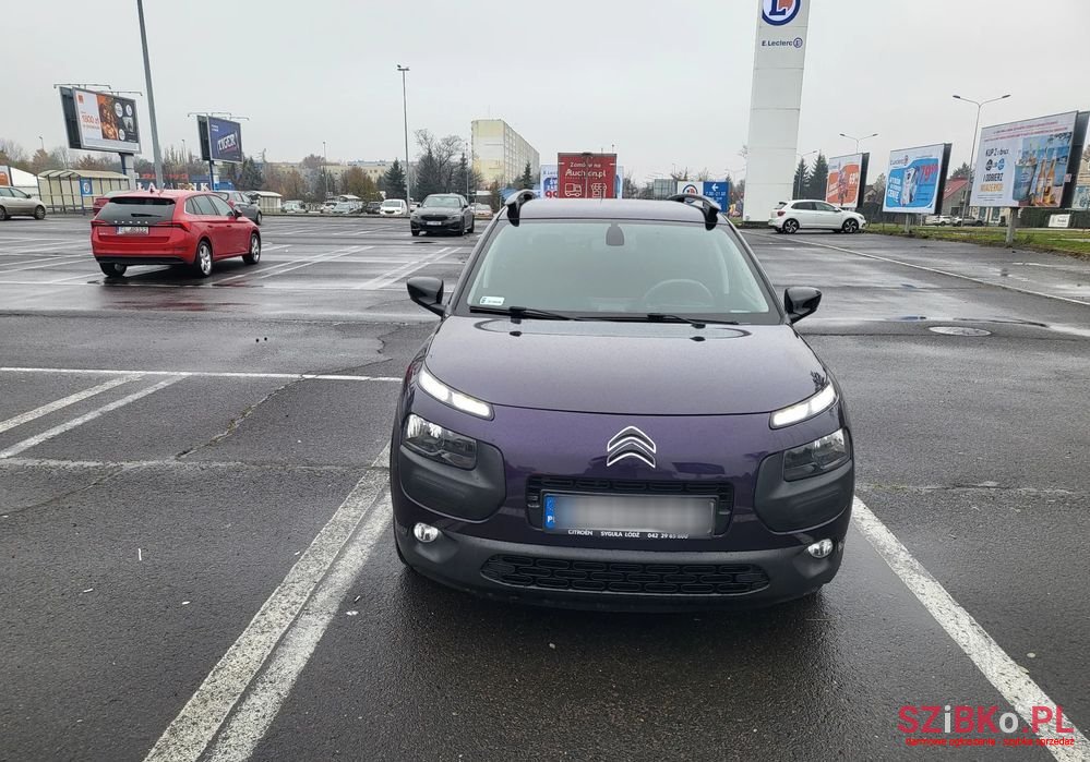 2015' Citroen C4 Cactus photo #4