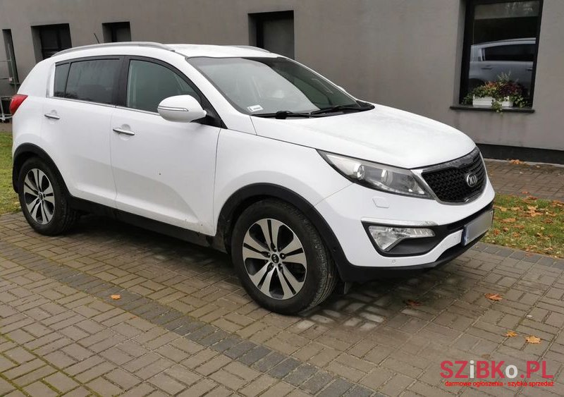 2012' Kia Sportage 1.7 Crdi L 2Wd photo #4