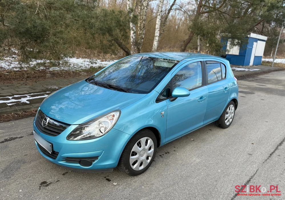 2010' Opel Corsa photo #3