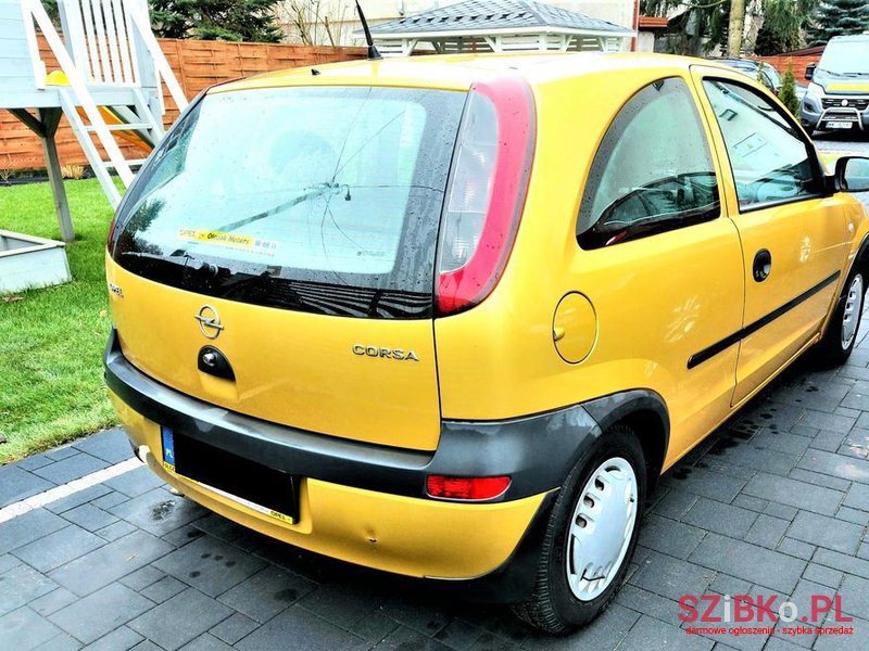 2001' Opel Corsa photo #3