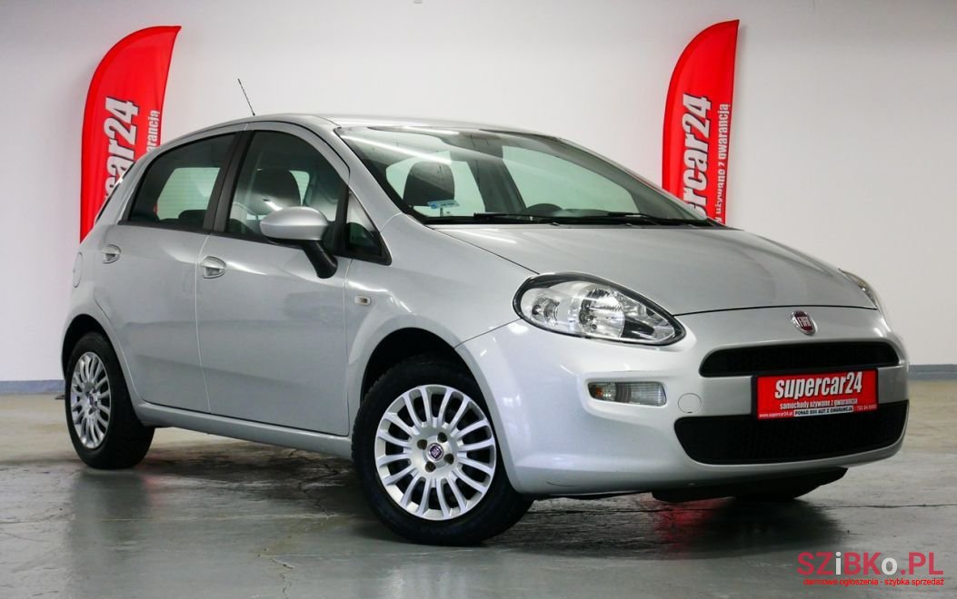 2013' Fiat Punto photo #3