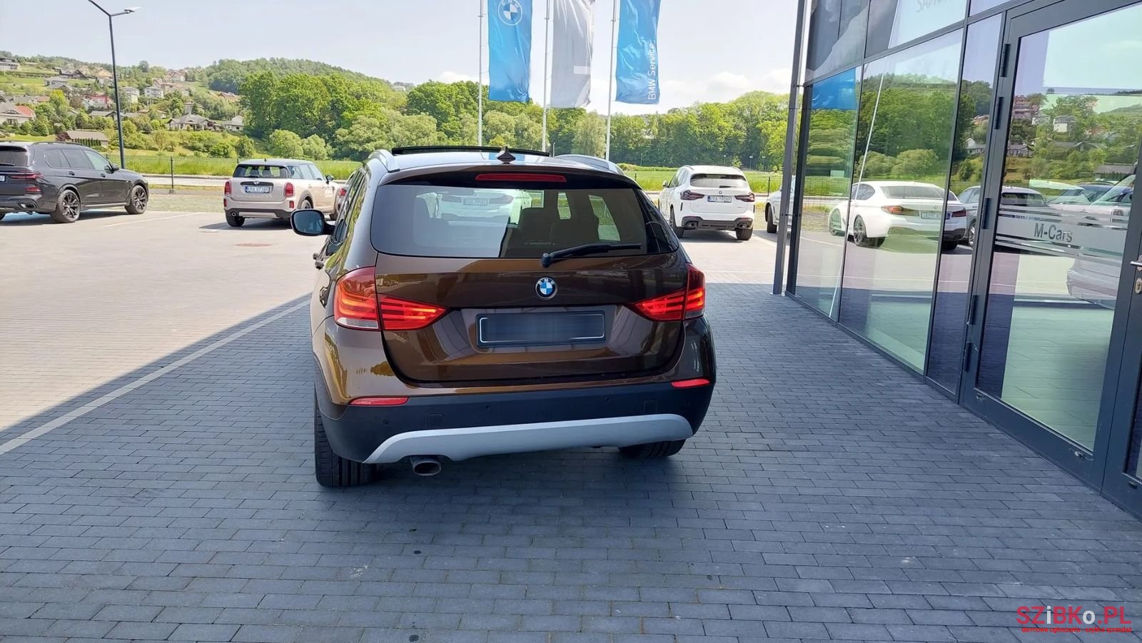 2010' BMW X1 photo #5