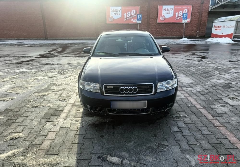 2001' Audi A4 2.5 Tdi Quattro photo #5