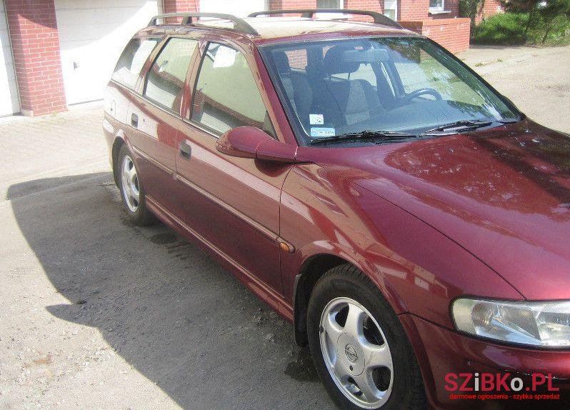 2000' Opel Vectra photo #1