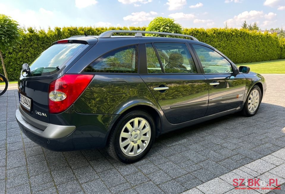 2003' Renault Laguna photo #4