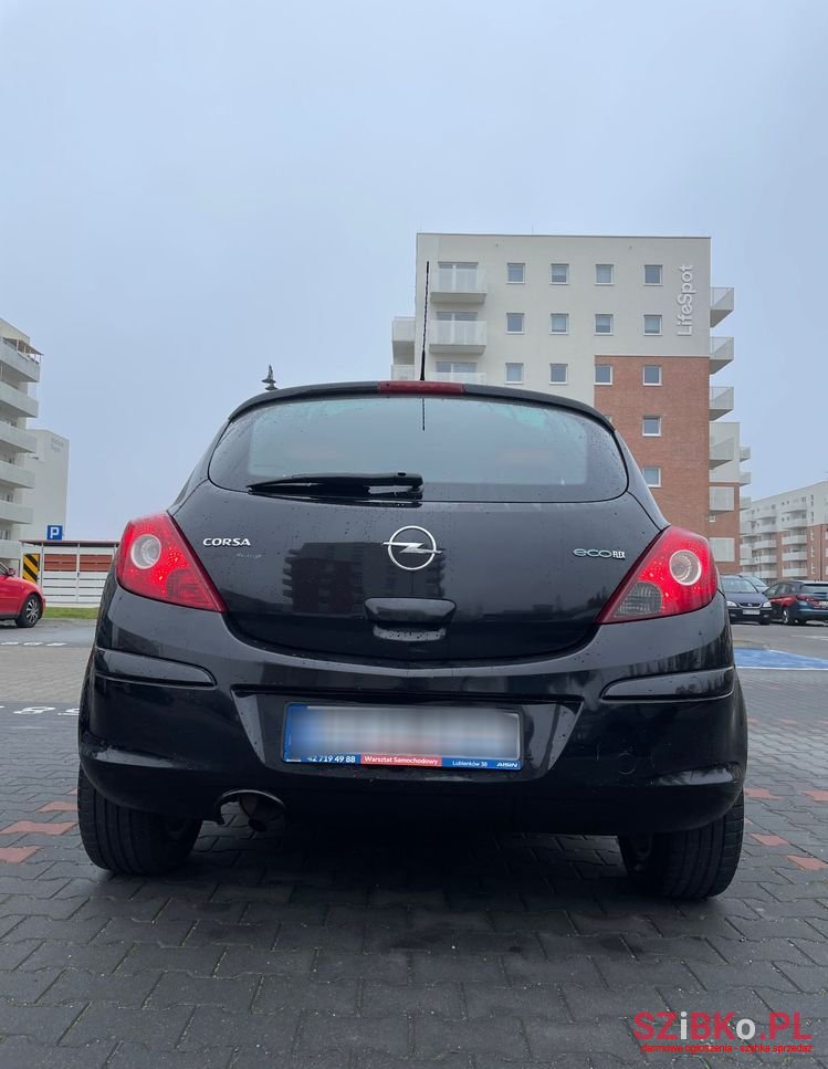 2009' Opel Corsa photo #5