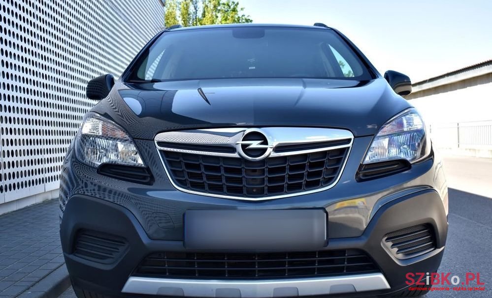 2016' Opel Mokka photo #1