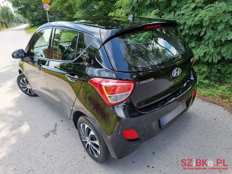 2014' Hyundai i10 1.0 Go+ photo #6