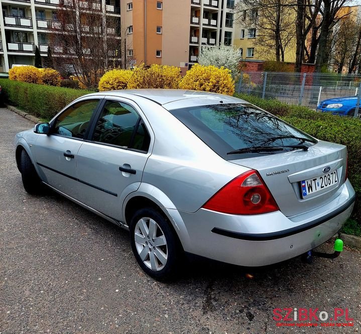 2004' Ford Mondeo photo #2