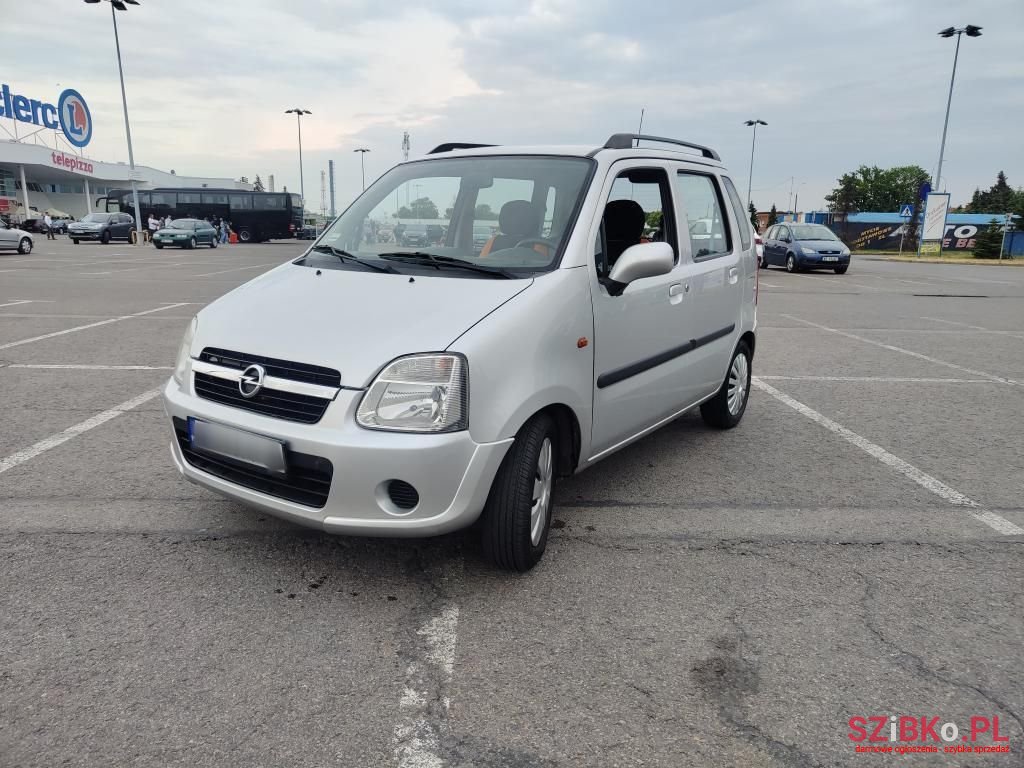 2007' Opel Agila photo #1