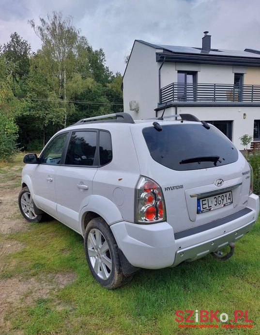 2008' Hyundai Tucson photo #5