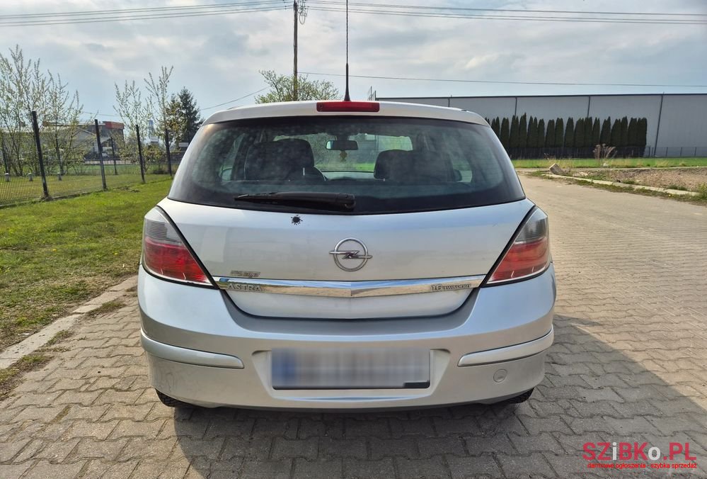 2007' Opel Astra 1.6 Cosmo photo #5