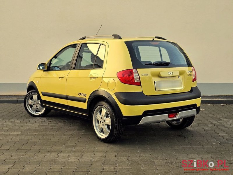 2007' Hyundai Getz 1.4 Premium photo #4