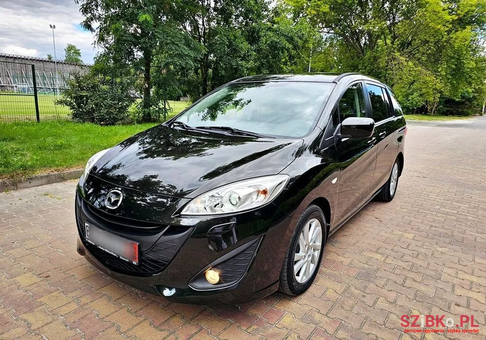 2012' Mazda 5 2.0 Exclusive photo #5