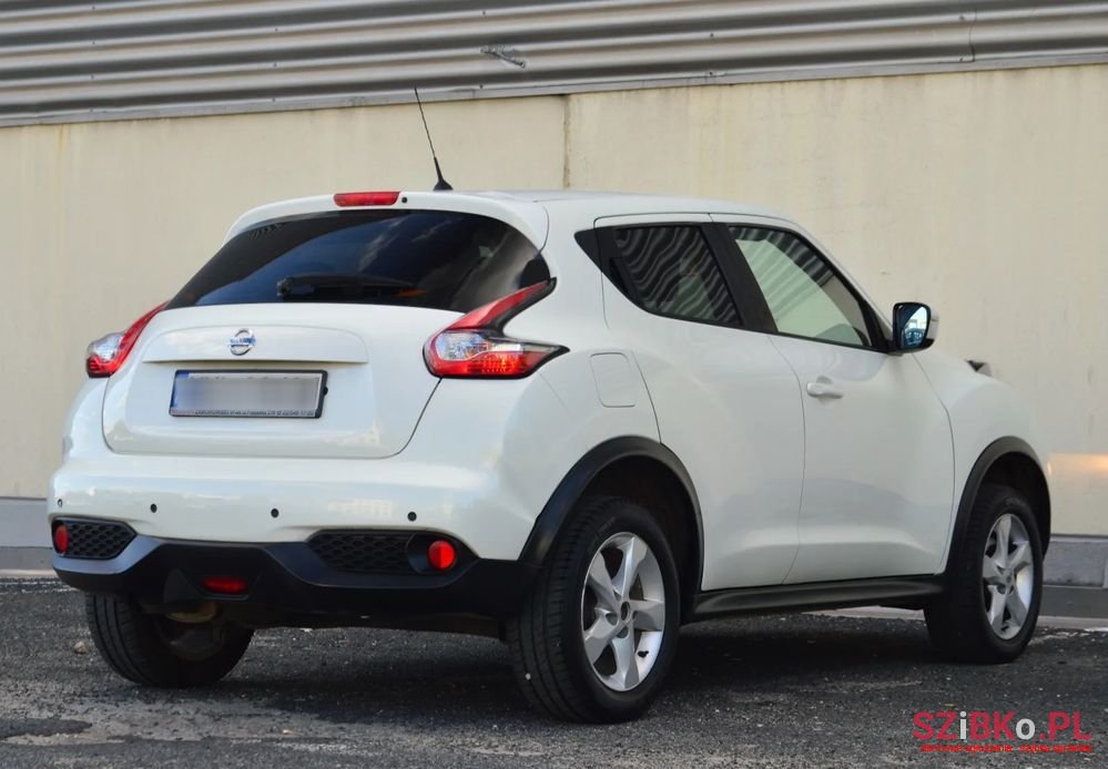 2016' Nissan Juke 1.6 Visia Eu6 photo #4