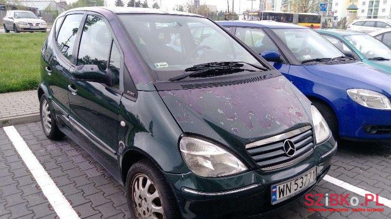 2002 Mercedes Benz A Class Na Sprzedaż Warszawa Polska