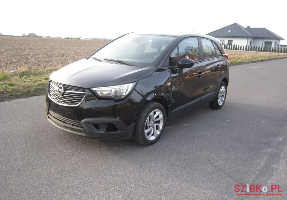 2017' Opel Crossland X photo #4