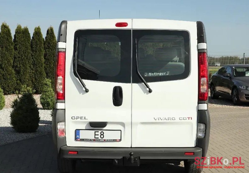 2009' Opel Vivaro photo #4