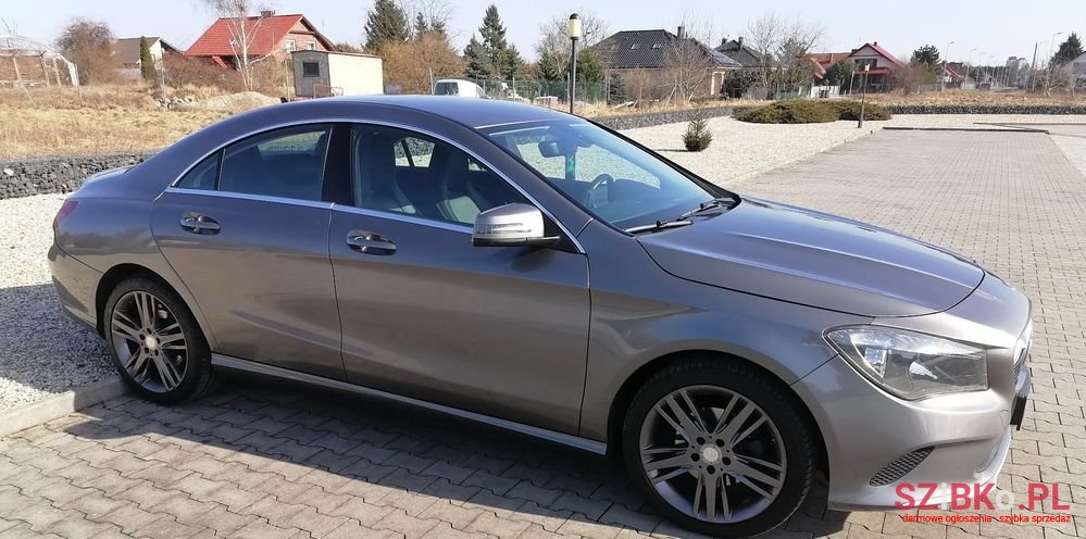 2016' Mercedes-Benz CLA photo #2