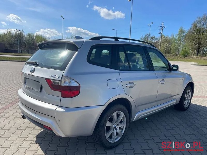 2007' BMW X3 2.0D photo #6