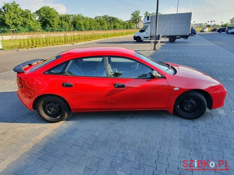 1997' Mazda 323 photo #6