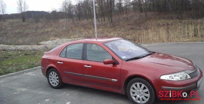 2002' Renault Laguna photo #1