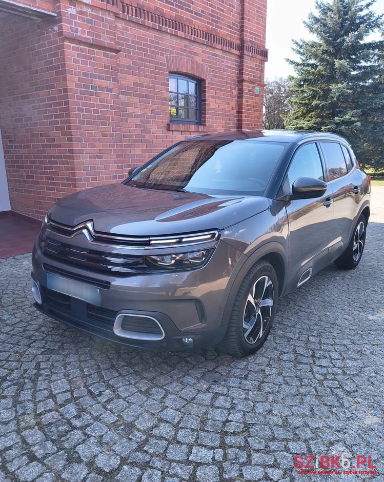 2020' Citroen C5 Aircross photo #4