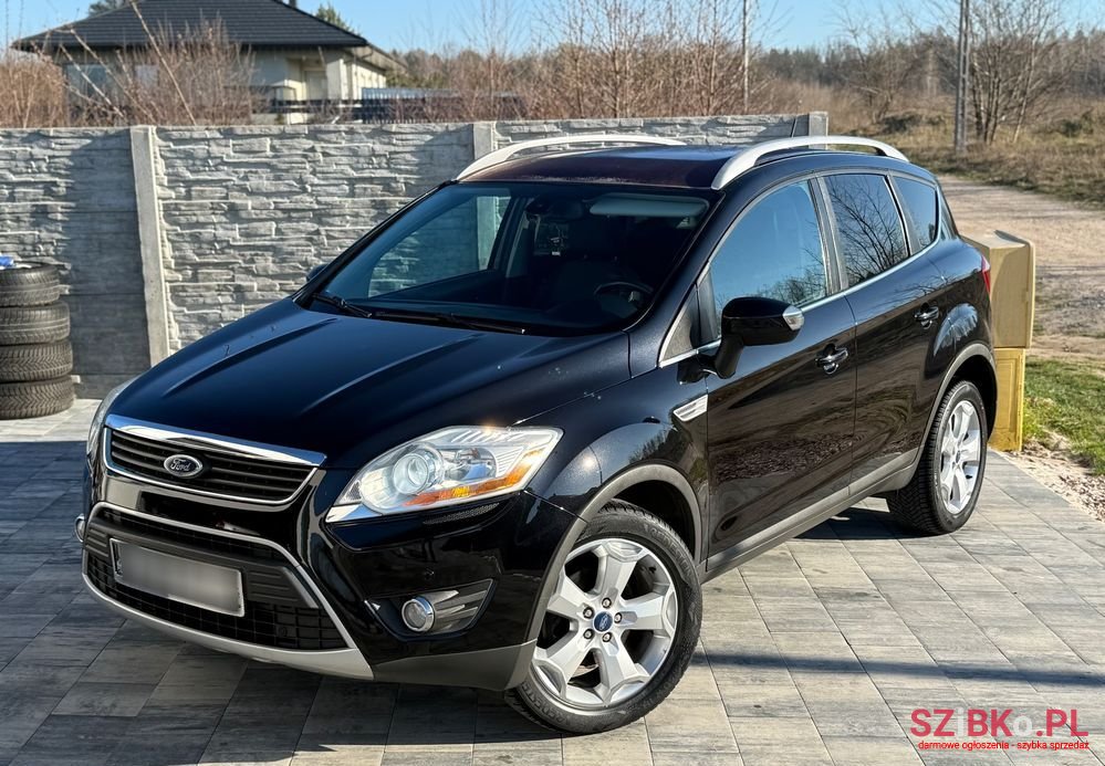 2009' Ford Kuga 2.0 Tdci 2X4 Titanium photo #1