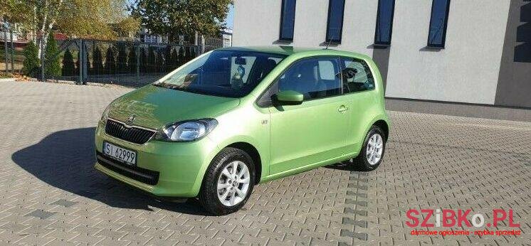 2016' Skoda Citigo photo #1