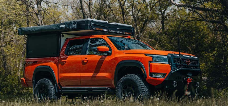 2026 Nissan Frontier