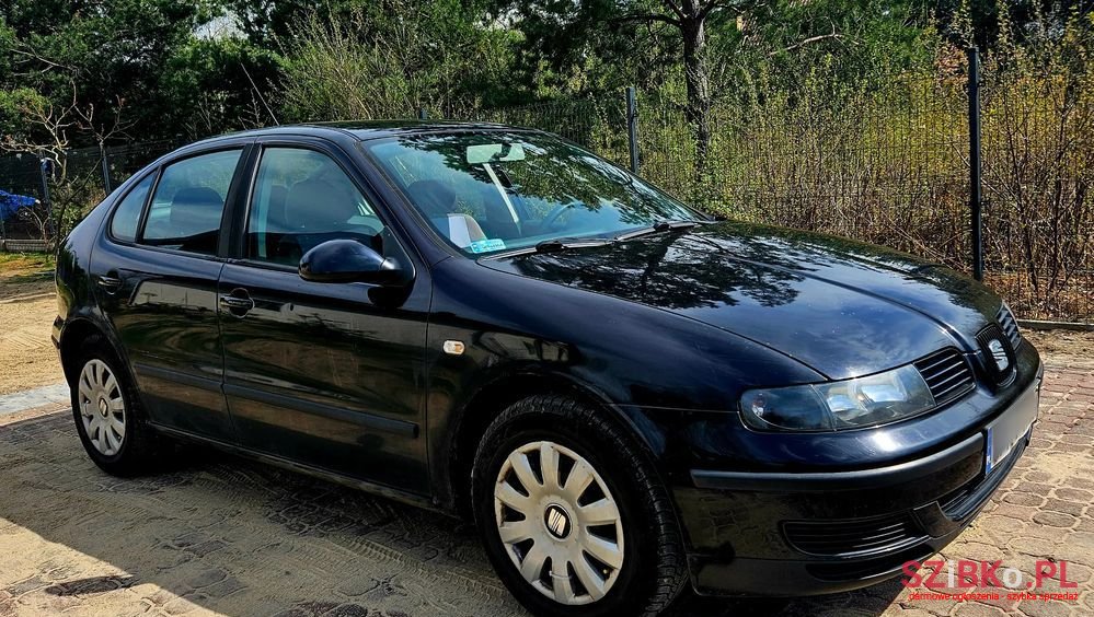 2005' SEAT Leon 1.6 Cool photo #1