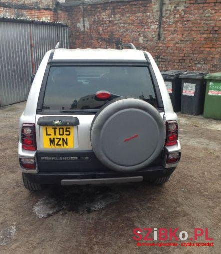 2005' Land Rover Freelander photo #1