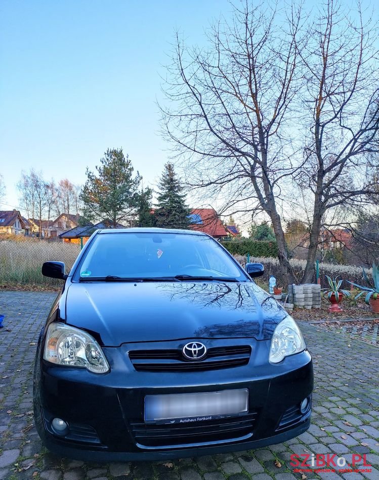 2005' Toyota Corolla 1.6 Vvt-I Sol photo #1