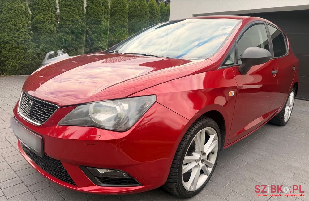 2012' SEAT Ibiza 1.4 16V Sport photo #3