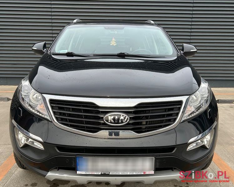 2012' Kia Sportage photo #2