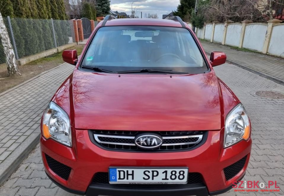2010' Kia Sportage photo #1